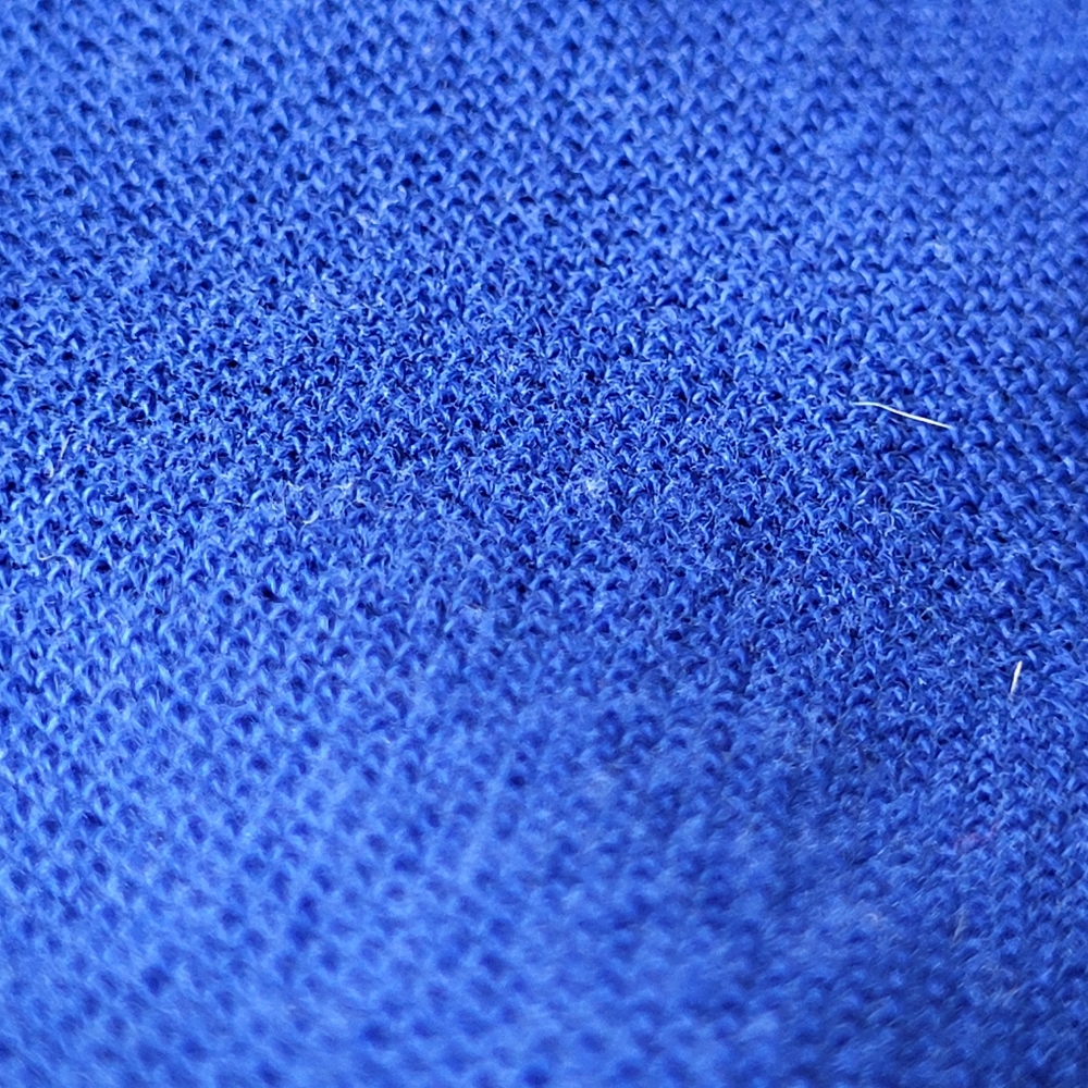 Tommy Hilfiger Royal Blue Short Sleeve Preppy Basic Polo Shirt - Picture 7 of 12